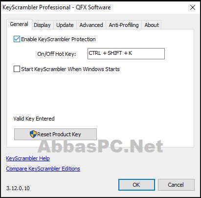 QFX KeyScrambler Crack 3.15.0.3 Professional/Premium + Serial Key